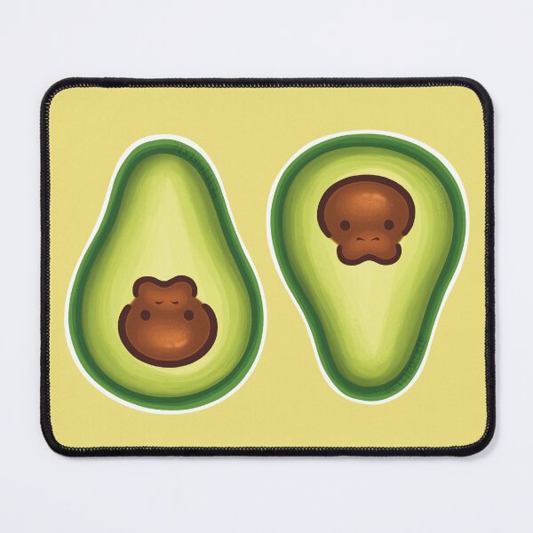 Item preview, avocado seals designed and sold by petselkie.