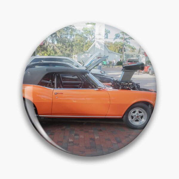 Item preview,  1968 Orange Camaro RS Dragster X158 designed and sold by RichFrancoCars.