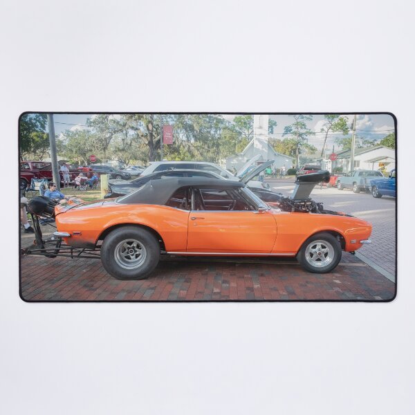 Item preview,  1968 Orange Camaro RS Dragster X158 designed and sold by RichFrancoCars.