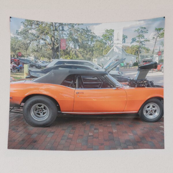 Item preview,  1968 Orange Camaro RS Dragster X158 designed and sold by RichFrancoCars.