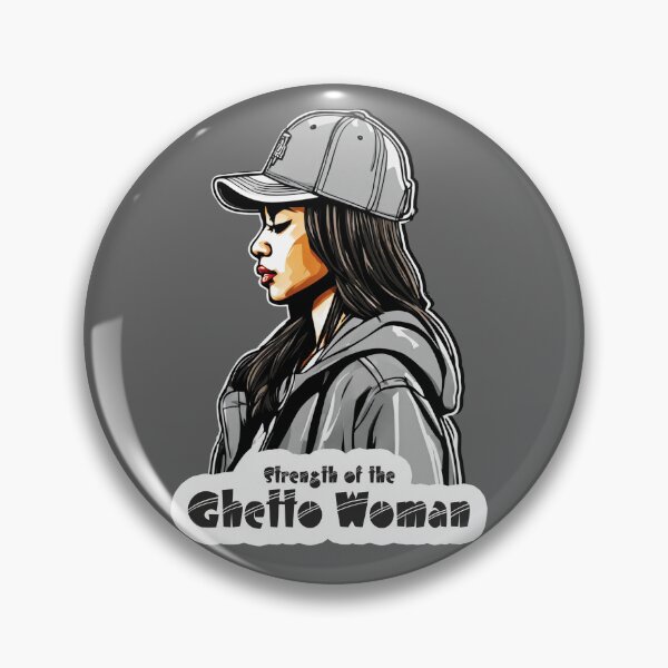 Artikelvorschau, Strength of the Ghetto Woman - Power and Style entworfen und verkauft von Topoartispp.