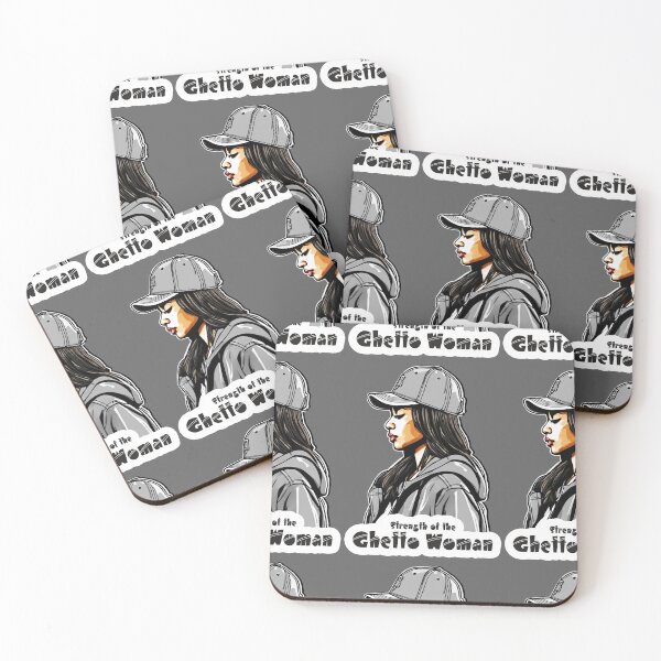Item preview, Strength of the Ghetto Woman - Power and Style designed and sold by Topoartispp.