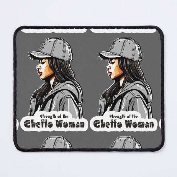 Item preview, Strength of the Ghetto Woman - Power and Style designed and sold by Topoartispp.