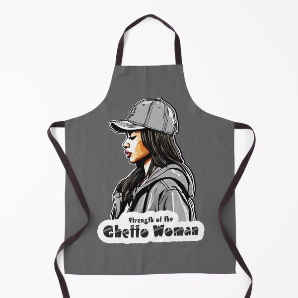 Item preview, Strength of the Ghetto Woman - Power and Style designed and sold by Topoartispp.