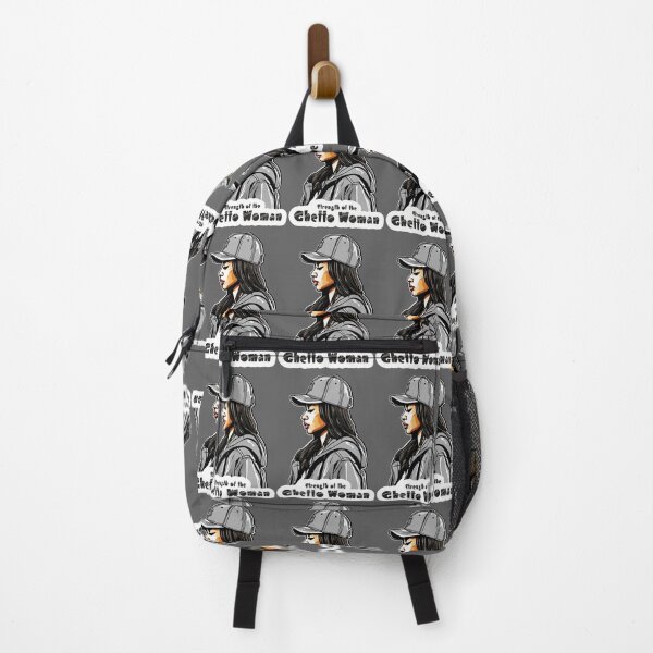 Item preview, Strength of the Ghetto Woman - Power and Style designed and sold by Topoartispp.