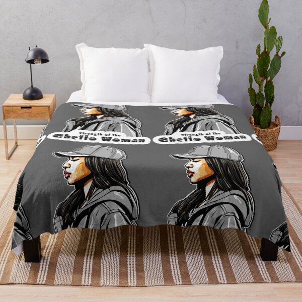 Item preview, Strength of the Ghetto Woman - Power and Style designed and sold by Topoartispp.