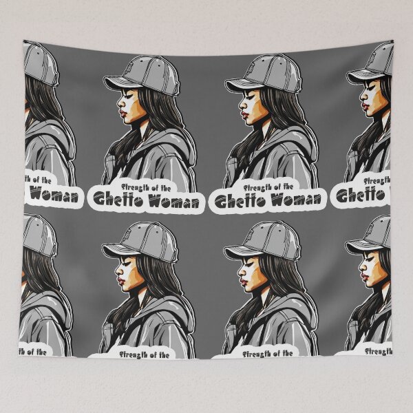 Item preview, Strength of the Ghetto Woman - Power and Style designed and sold by Topoartispp.