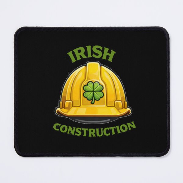 Item preview, Irish Construction Worker – Shamrock Hard Hat St. Patrick's Day designed and sold by PunchDrop.