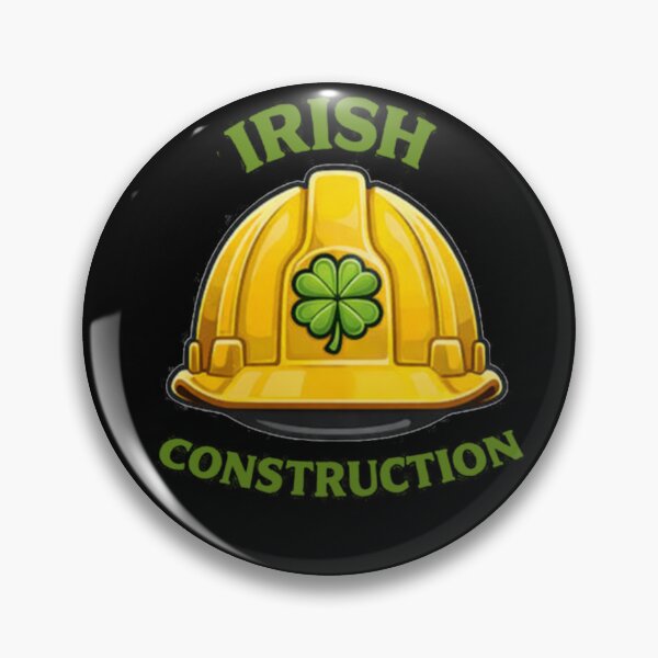 Artikelvorschau, Irischer Bauarbeiter – Kleeblatt-Schutzhelm zum St. Patrick's Day entworfen und verkauft von PunchDrop.