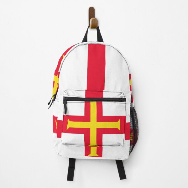Item preview, Vertical Guernsey Flag Design designed and sold by NTGUILTY.