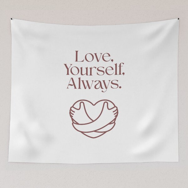 Item preview, Love Yourself always - Be My Own Valentine designed and sold by Vanchys.