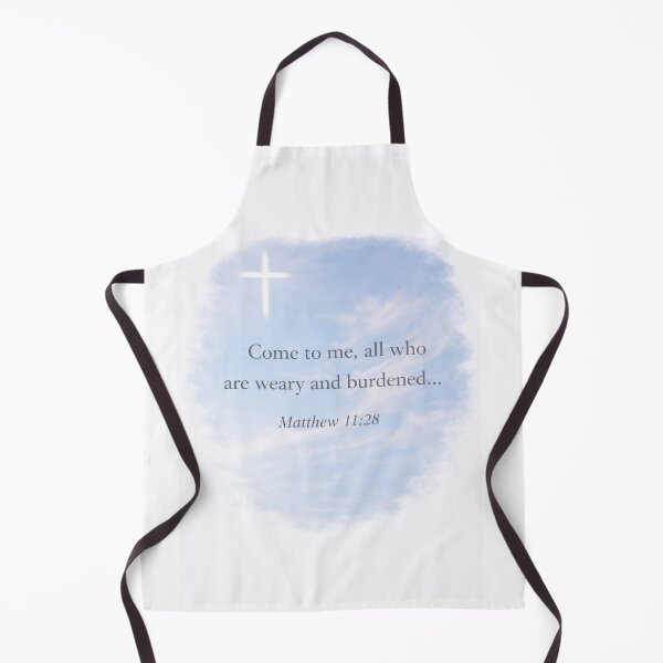 Item preview, Come to me all who are burdened, Matthew 11:28 designed and sold by DawnsStarDesign.
