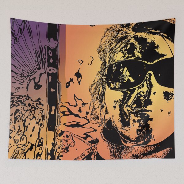 Item preview, Portrait of a woman with a mocking smile, sketch-like style designed and sold by Alan-David.