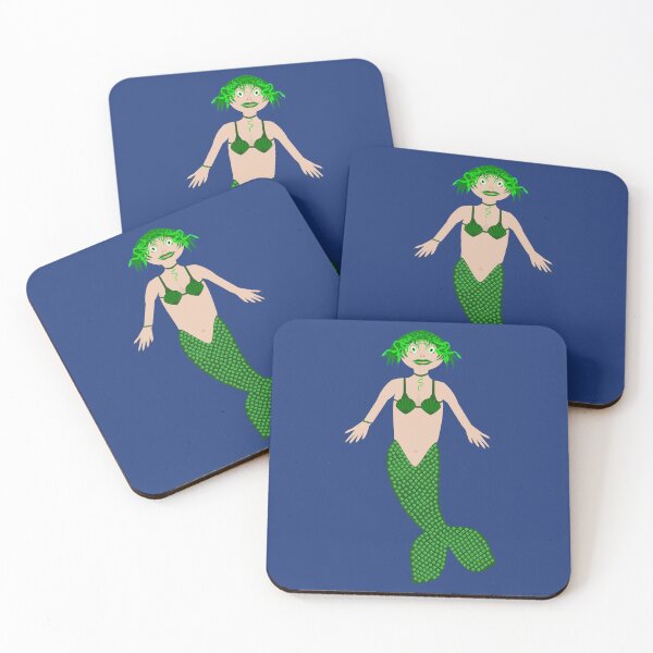 Item preview, Mythological Medusa Mermaid Fantasy Art designed and sold by naturegallery.