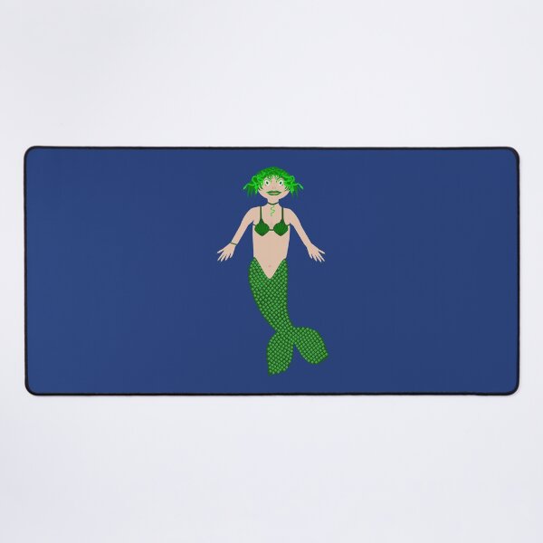 Item preview, Mythological Medusa Mermaid Fantasy Art designed and sold by naturegallery.
