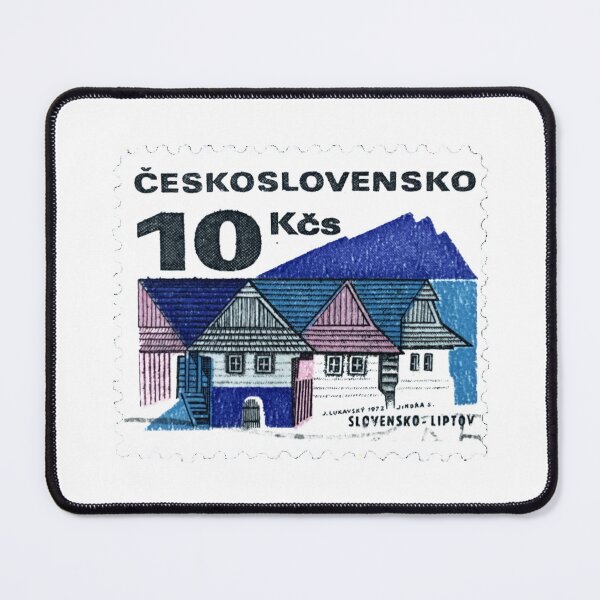 Item preview, Czech Republic Slovensko Liptov Vintage Postage Stamp designed and sold by red-amber65.