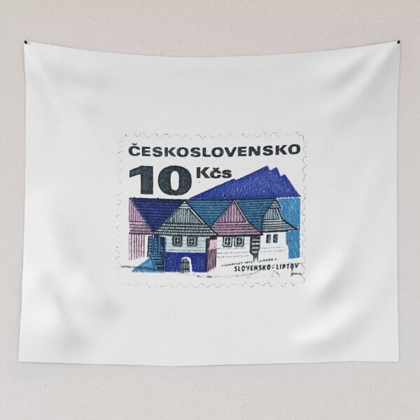 Item preview, Czech Republic Slovensko Liptov Vintage Postage Stamp designed and sold by red-amber65.