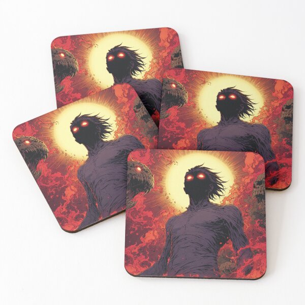 Item preview, Inferno Saint with Crimson Eyes designed and sold by luxiapetus.