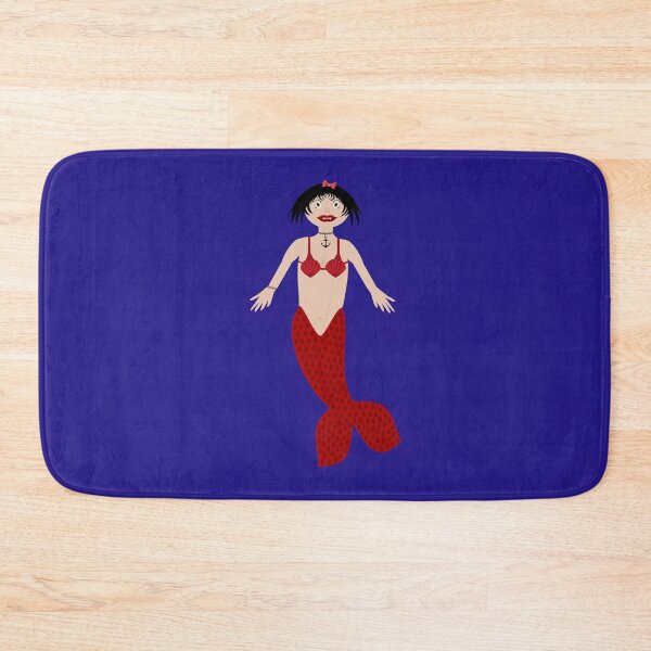 Item preview, Gothic Vampire Mermaid Fantasy Art designed and sold by naturegallery.