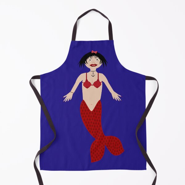 Item preview, Gothic Vampire Mermaid Fantasy Art designed and sold by naturegallery.