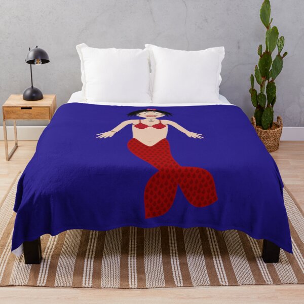 Item preview, Gothic Vampire Mermaid Fantasy Art designed and sold by naturegallery.