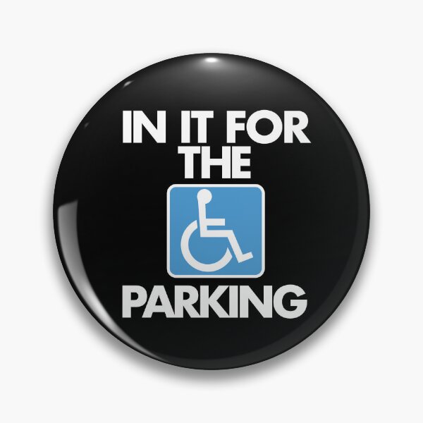 Item preview, In It For The Parking designed and sold by CharltonWiggins.