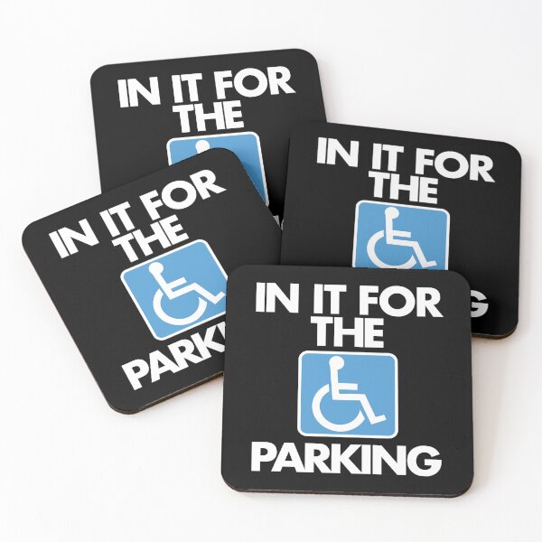 Item preview, In It For The Parking designed and sold by CharltonWiggins.