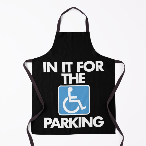 Item preview, In It For The Parking designed and sold by CharltonWiggins.