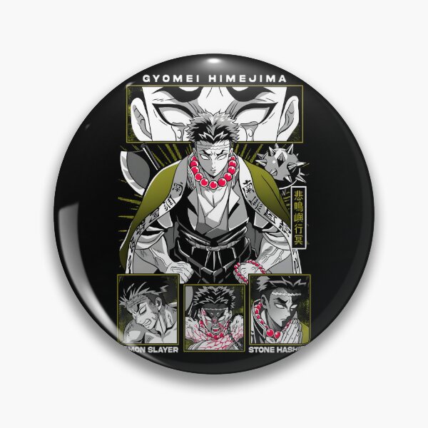 Item preview, Gyomei Himejima – Stone Hashira designed and sold by ANIME HEAT.