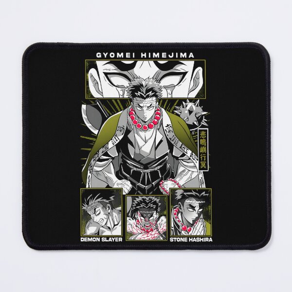 Item preview, Gyomei Himejima – Stone Hashira designed and sold by ANIME HEAT.