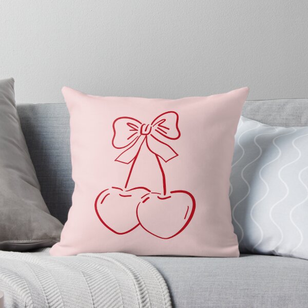 Item preview, Valentine Cherries Bow designed and sold by Belen Paredes.