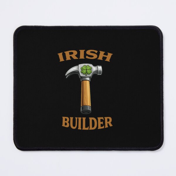 Item preview, Irish Builder Pride – Shamrock Hammer St. Patrick's Day designed and sold by PunchDrop.