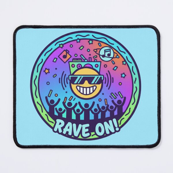 Item preview, Rave On designed and sold by PewStudio.