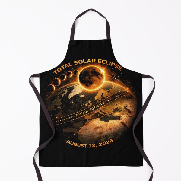 Item preview, Total Solar Eclipse 2026-Path of Totality designed and sold by artcolory.