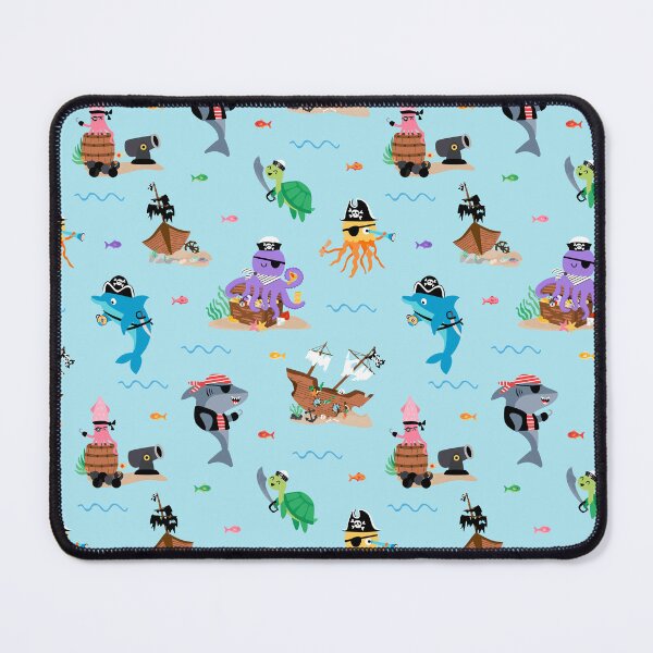 Item preview, Ahoy Pirate Animals designed and sold by SamAnnDesigns.