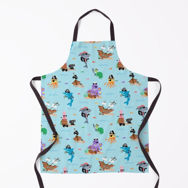 Item preview, Ahoy Pirate Animals designed and sold by SamAnnDesigns.