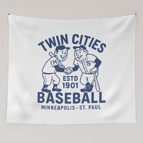 Item preview, Minnesota Baseball By Donaldshop designed and sold by Space-Engine.