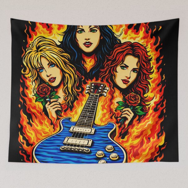 Item preview, Fire Trio! (Sonic Beauties) designed and sold by Michael Puckett.