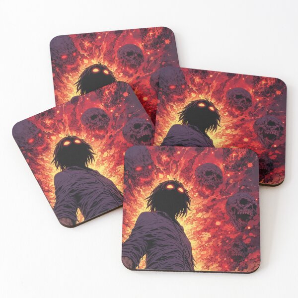 Item preview, Crowned in Fire, Surrounded by Skulls designed and sold by luxiapetus.