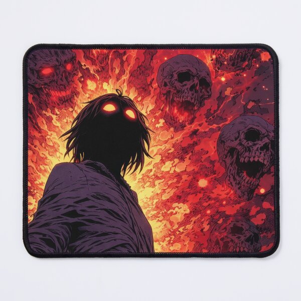 Item preview, Crowned in Fire, Surrounded by Skulls designed and sold by luxiapetus.