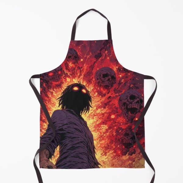 Item preview, Crowned in Fire, Surrounded by Skulls designed and sold by luxiapetus.