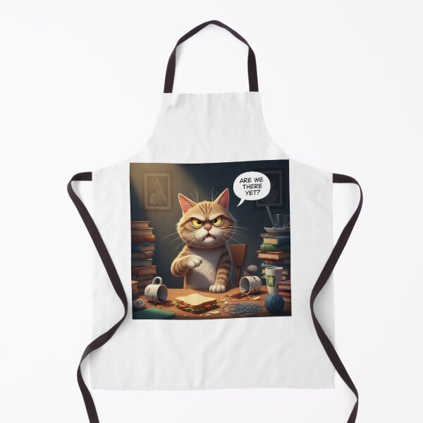 Item preview, Cat Patience Level Zero designed and sold by PetJoyPrintsCO.