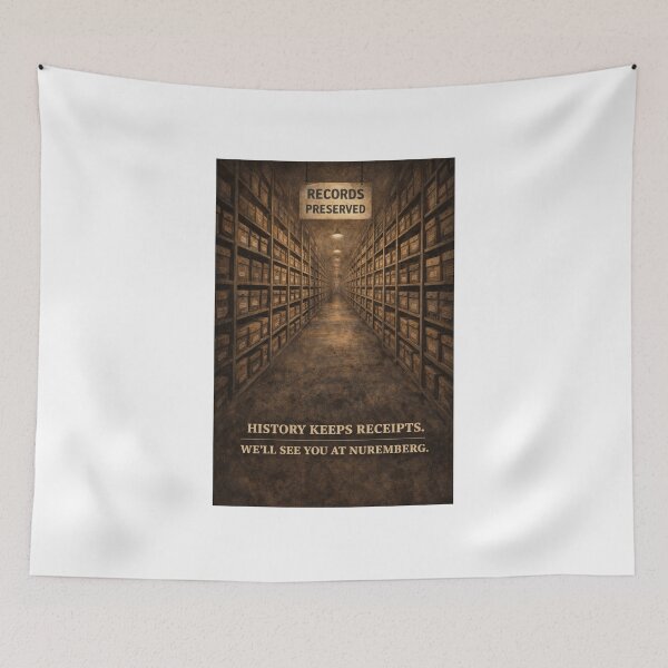 Item preview, History Keeps Receipts designed and sold by iMIGHTwearTHAT.