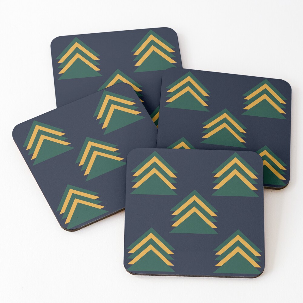 Item preview, Coasters (Set of 4) designed and sold by amwvbstudio.