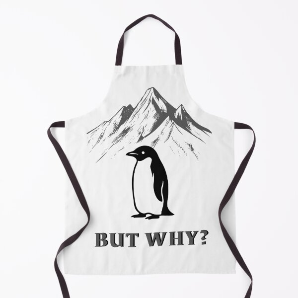Item preview, But Why? | Penguin designed and sold by Ece.