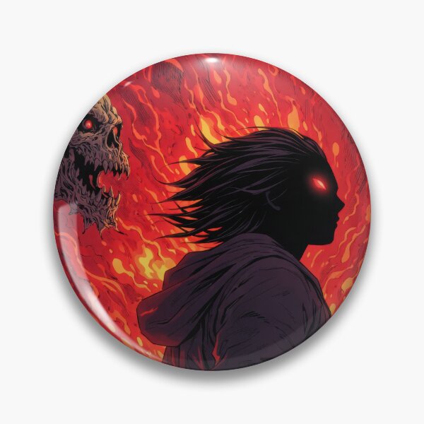 Item preview, The Shadow Heir of Hellfire designed and sold by luxiapetus.