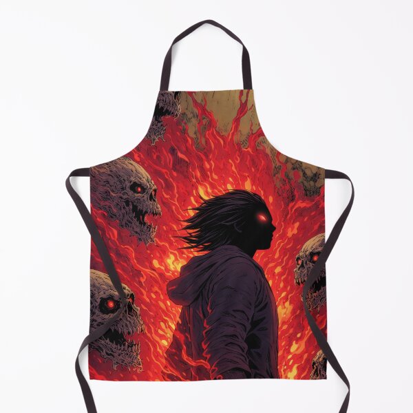 Item preview, The Shadow Heir of Hellfire designed and sold by luxiapetus.