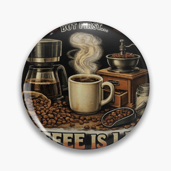 Item preview, Coffee lover quote  designed and sold by GracefulbyElmes.