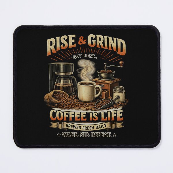 Item preview, Coffee lover quote  designed and sold by GracefulbyElmes.