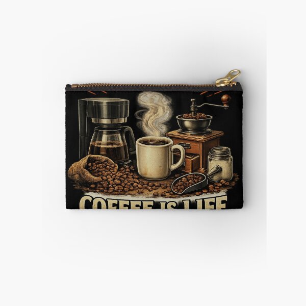 Item preview, Coffee lover quote  designed and sold by GracefulbyElmes.